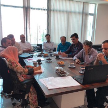 جلسات گروه‌های تخصصی تپش سبز با دفتر فنی یکی از پروژه‌های سازگار با محیط زیست استان قم